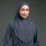 Nuna Instan Hijab Sport Stone Grey