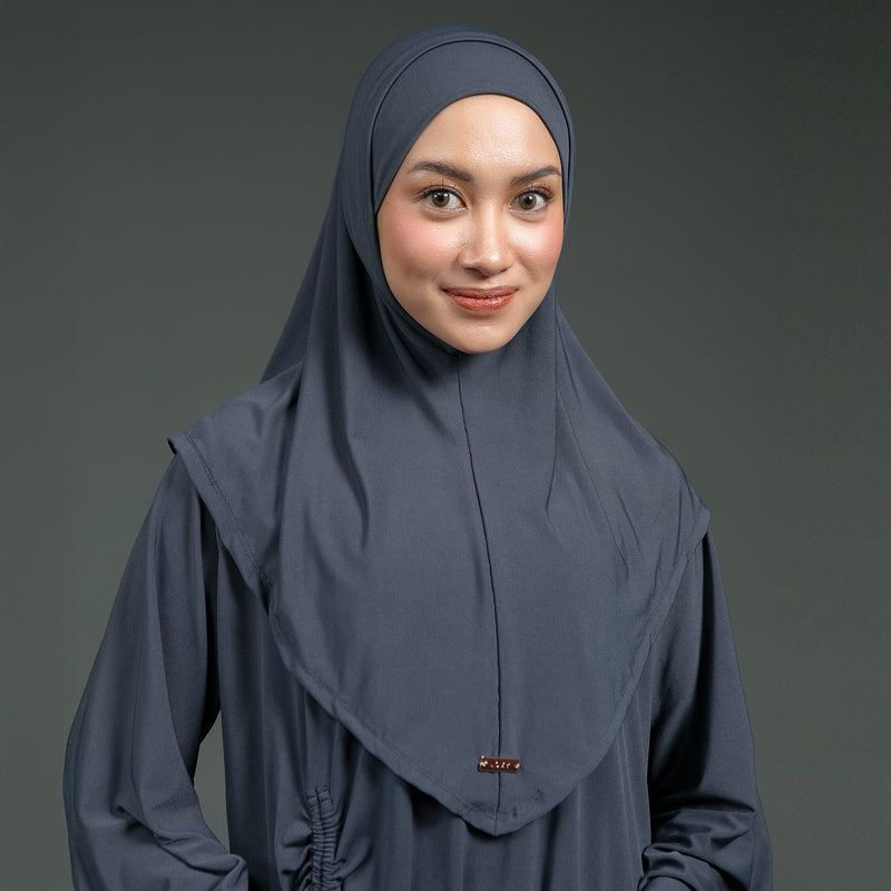 Nuna Instan Hijab Sport Stone Grey