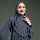 Nuna Instan Hijab Sport Stone Grey