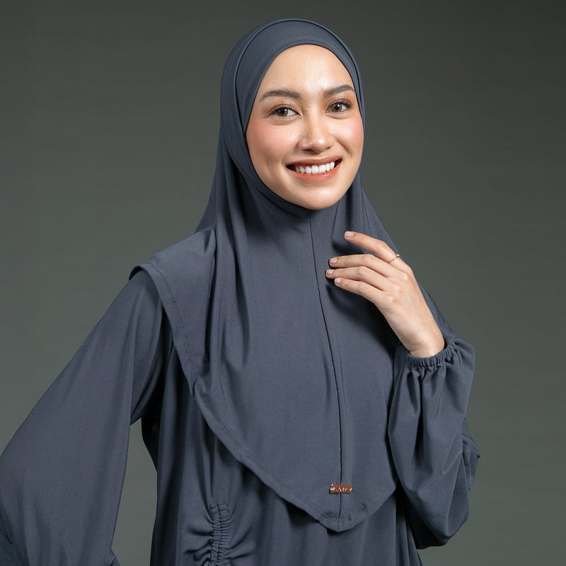 Nuna Instan Hijab Sport Stone Grey