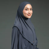 Nuna Instan Hijab Sport Stone Grey