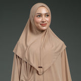 Nuna Instan Hijab Sport Soft Beige