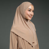 Nuna Instan Hijab Sport Soft Beige