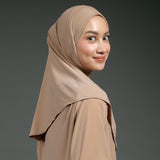 Nuna Instan Hijab Sport Soft Beige