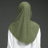 Nuna Instan Hijab Sport Olive Green