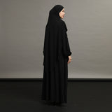 Hafisa Abaya Set Black New Series