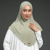 Nuna Instan Hijab Sport Olive Sage