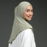 Nuna Instan Hijab Sport Olive Sage