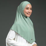Nuna Instan Hijab Sport Milky Green