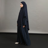 Fara Abaya Dress Navy