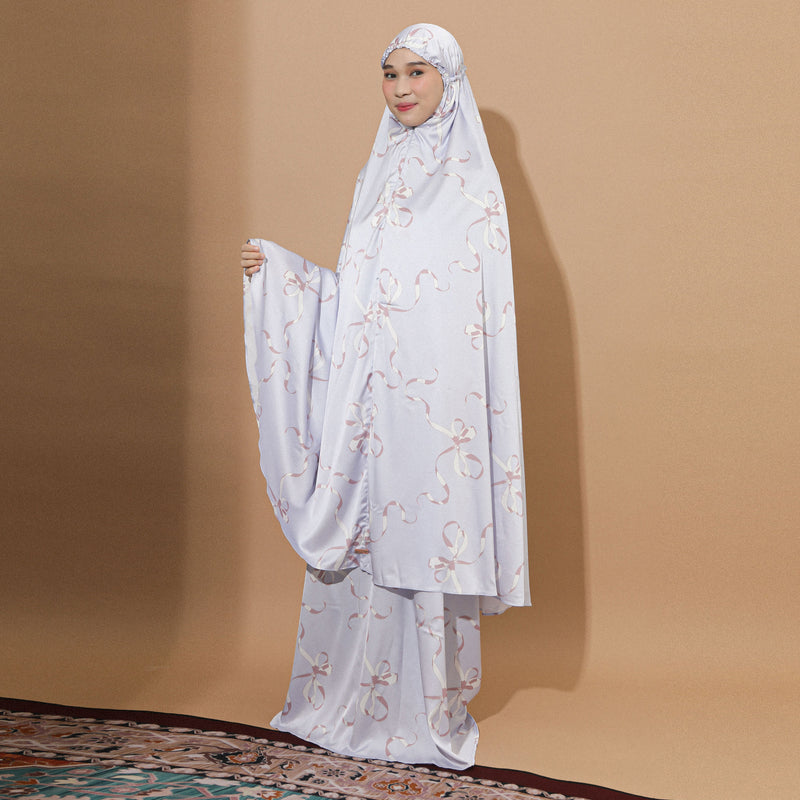 Coquette Prayer Set Series 2 Silver Pink