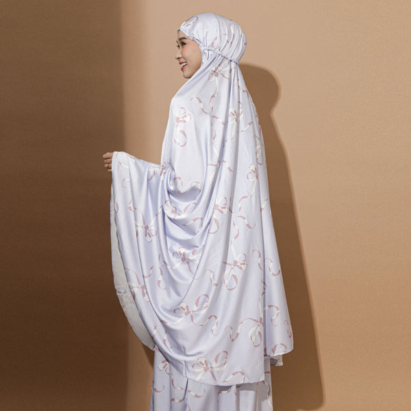 Coquette Prayer Set Series 2 Silver Pink