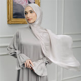 Yora Silk Shawl Ivory