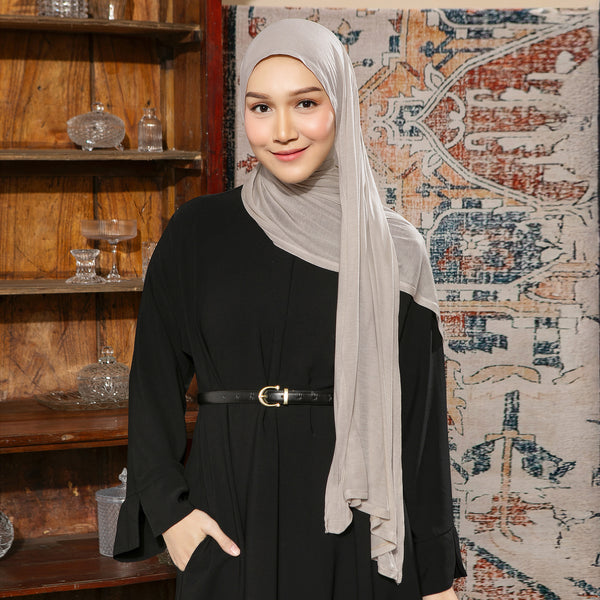 Arabian Shawl Lozy x Lesti Almond Milk