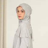 Najma Shawl Light Grey