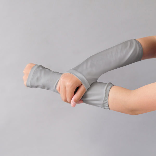 Short Handsock Seamless Jersey Navy (Handsock Lengan Pendek Jersey Cooltech)