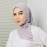 Qiya Instan Square New Series (Segiempat Instan) Light Grey