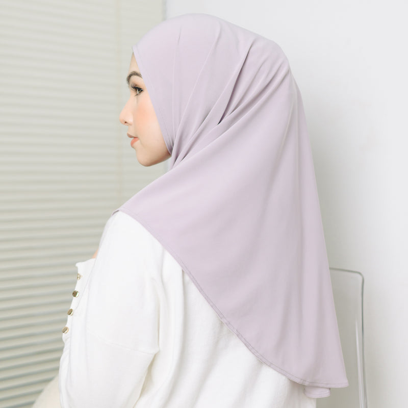 Qiya Instan Square New Series (Segiempat Instan) Light Grey