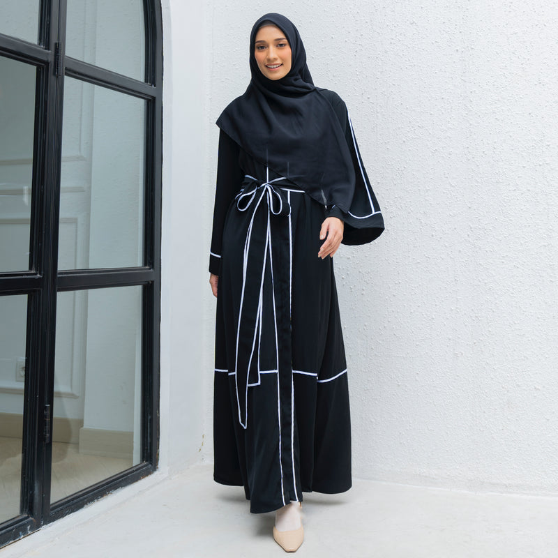 Aliyah Dress Black