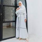 Aliyah Dress White