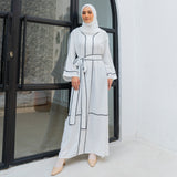 Aliyah Dress White