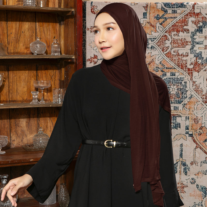 Arabian Shawl Lozy x Lesti Mahogany