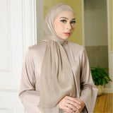 Yora Silk Shawl Macchiato