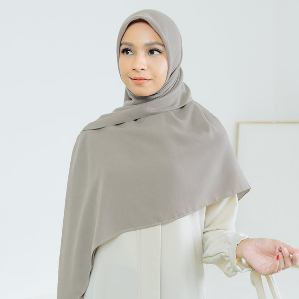 Mima Square Syari (Hijab Segiempat Syari) Natural
