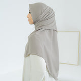 Mima Square Syari (Hijab Segiempat Syari) Natural