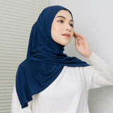 Qiya Instan Square New Series (Segiempat Instan) Navy