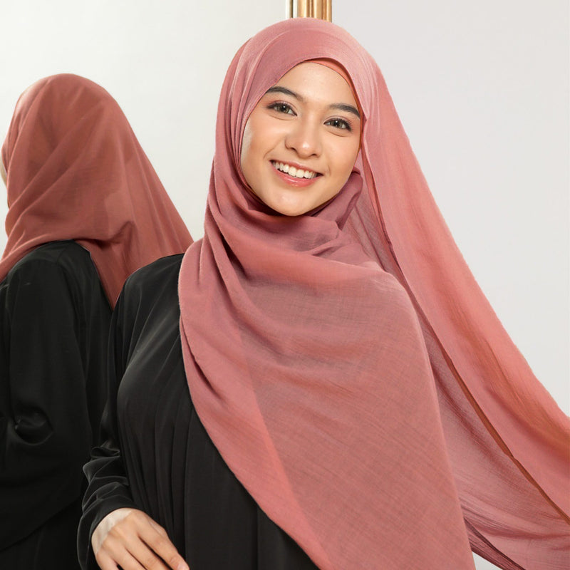 Mima Shawl Old Tan
