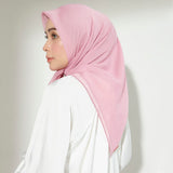 Paris Embroidery Signature Square Purple Pink (Lozy X Hamidah)