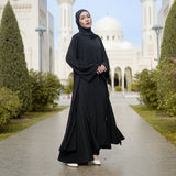 Haura Tunik Set Black
