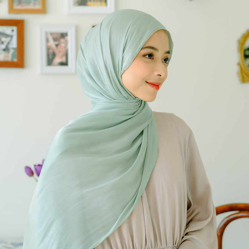 Yora Silk Shawl Sage