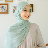 Yora Silk Shawl Tosca