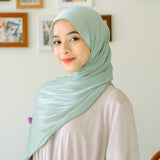 Yora Silk Shawl Sage