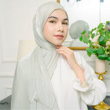 Yora Silk Shawl Soft Sage