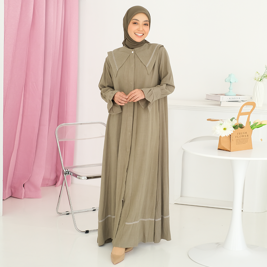 Harumi Dress Soft Army