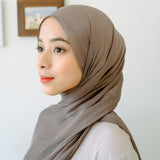 Yora Silk Shawl Sparrow