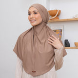 Wafa Instan (French Khimar) Hazelnut