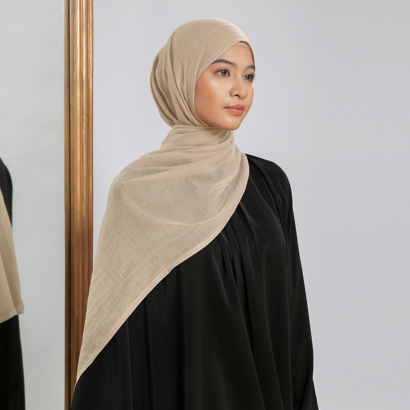 Mima Shawl Beige New