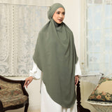 Nahda French Khimar Soft Army S-M