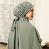 Nahda French Khimar Soft Army S-M