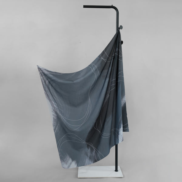 Aurel Scarf Exclusive Pattern Misty Moss Series 1