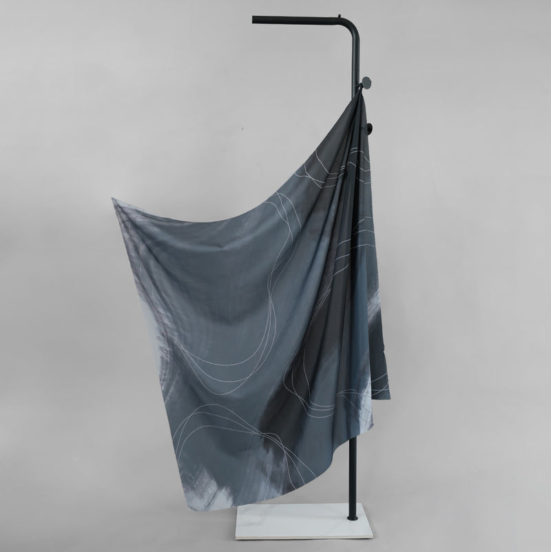 Aurel Scarf Exclusive Pattern Misty Moss Series 1