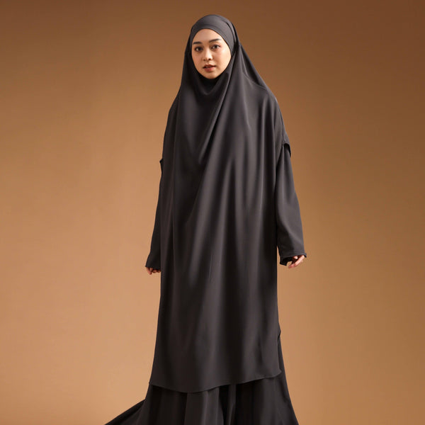 Tsamara French Khimar (Jilbab Syari Cadar) Moonlight
