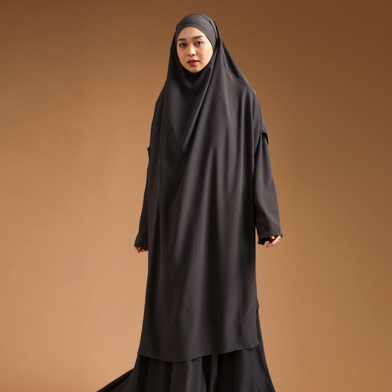 Tsamara French Khimar (Jilbab Syari Cadar) Moonlight