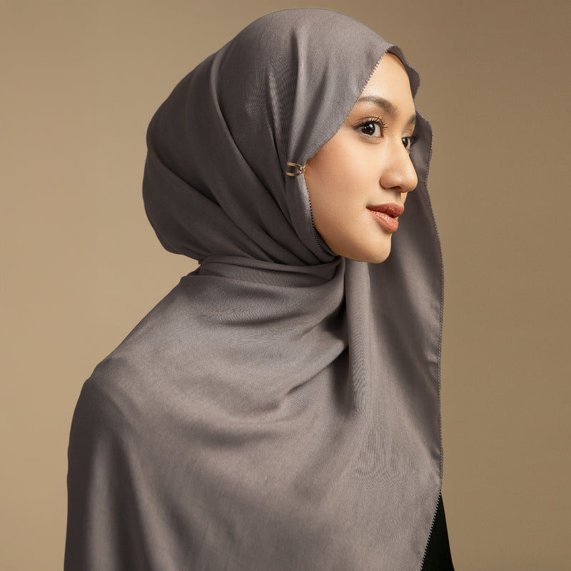 Viscose Eyelash Shawl Natural