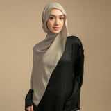 Viscose Eyelash Shawl Khaki