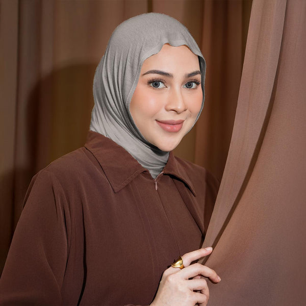 Arabian Shawl Lozy x Lesti Cloud Grey New